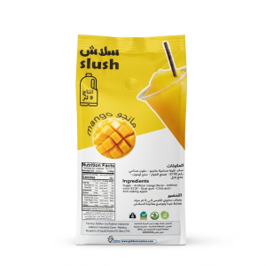 Golden Chef Mango Slush Powder, Carton 12 Pieces