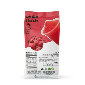 Golden Chef Red Berry Slush Powder Carton 12 Pieces