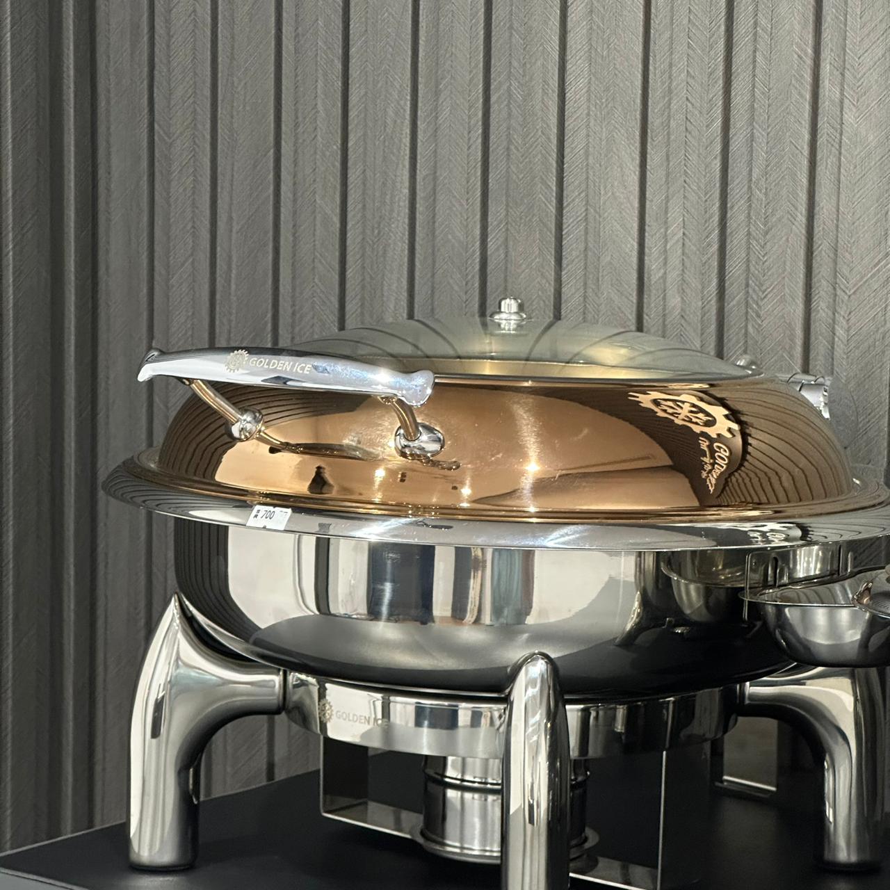 سخان بوفية نحاس