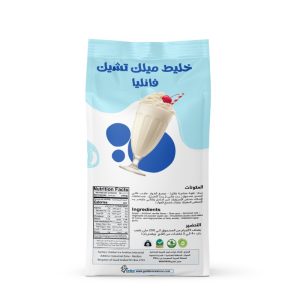 خليط ميلك تشيك نكهة فانيليا