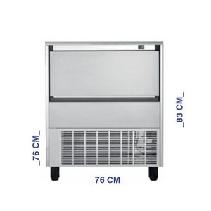 صانعة ثلج اسباني انتاج 150 كيلو