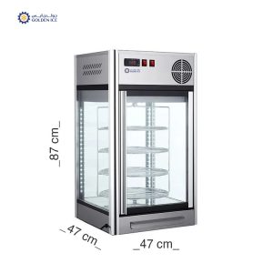 ثلاجة عرض كيك علي الطاولة 108 لتر
