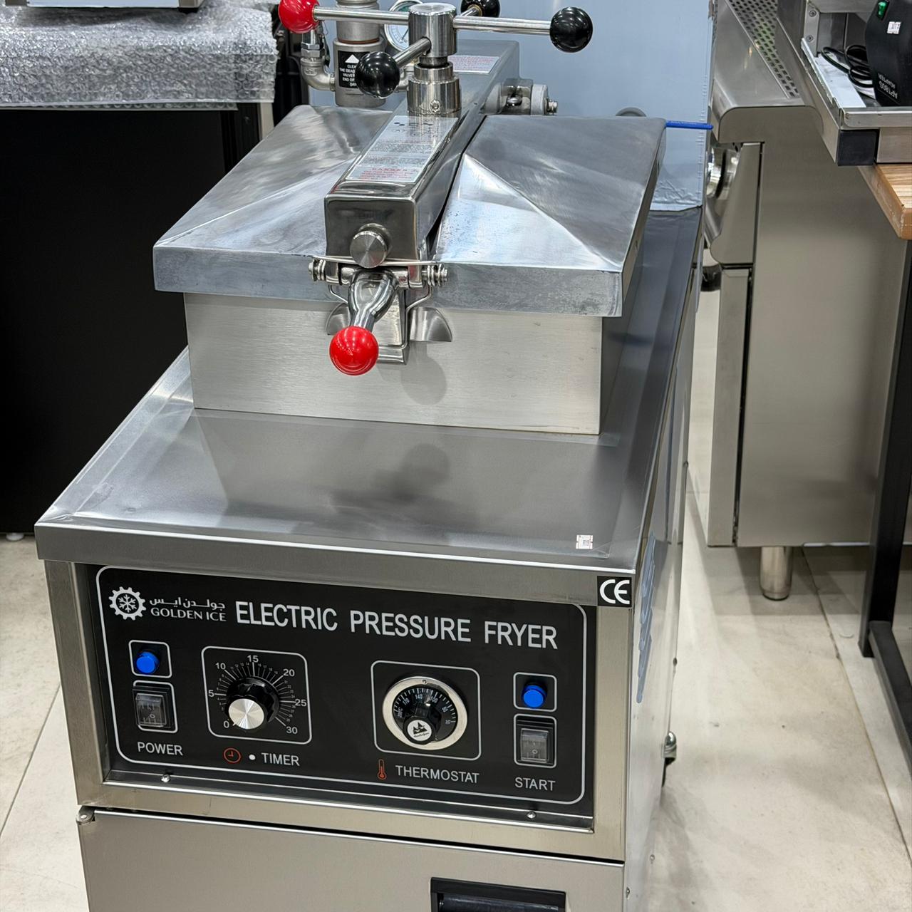 قلاية بروست ضغط للمطاعم