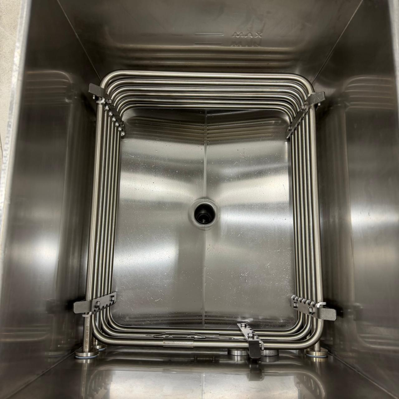 حوض زيت بروستد