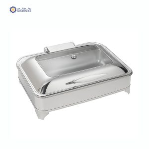 سخان بوفية ستانلس كهربائي مستطيل