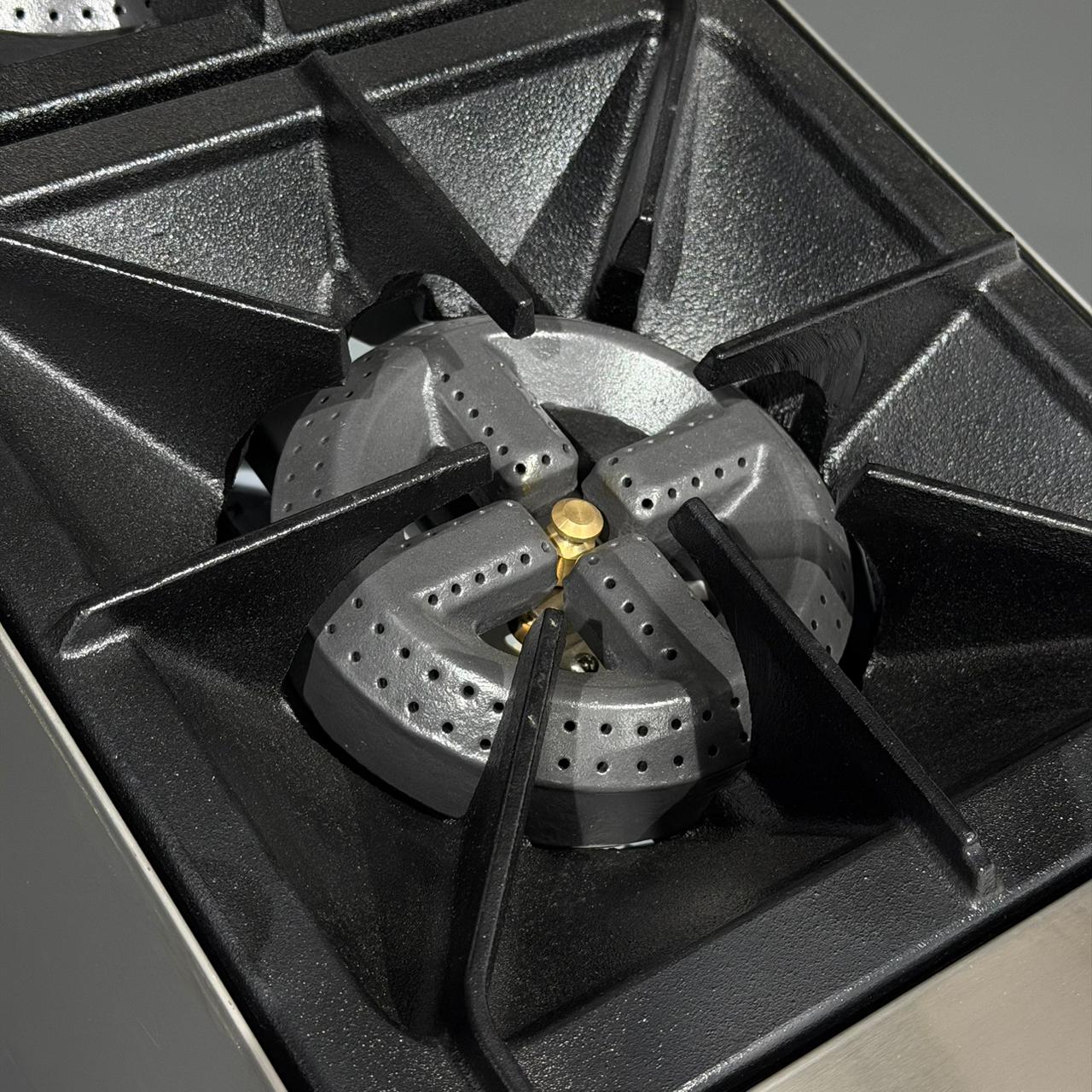 موقد غاز شعلتين