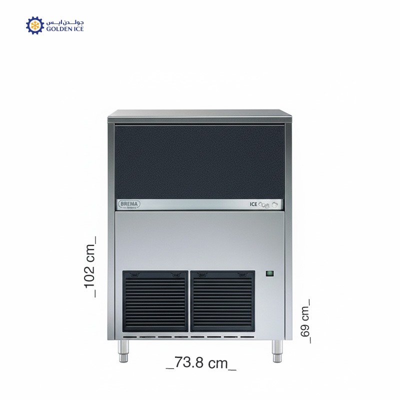 صانعة ثلج بريما الايطالية 155 كيلو