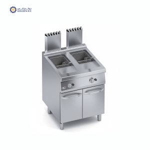 قلاية غاز ايطالي حوضين سعة 40 لتر