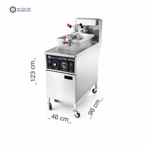 قلاية ضغط بروستد كهربائية سعة 25 لتر 6-7 دجاجات بتحكم مانيوال