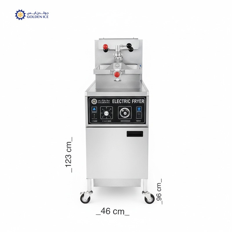 قلاية بروست ضغط للمطاعم