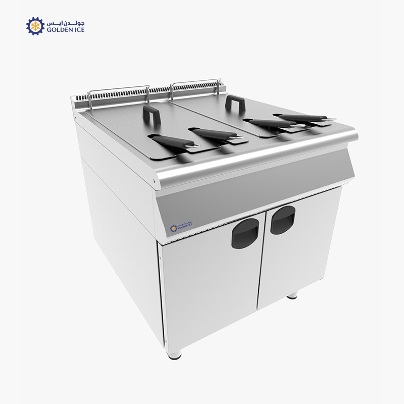 قلاية غاز تركي 2 حوض سعة 48 لتر