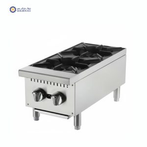 موقد غاز كاونتر 2 شعلة