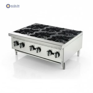 موقد غاز كاونتر 6 شعلات