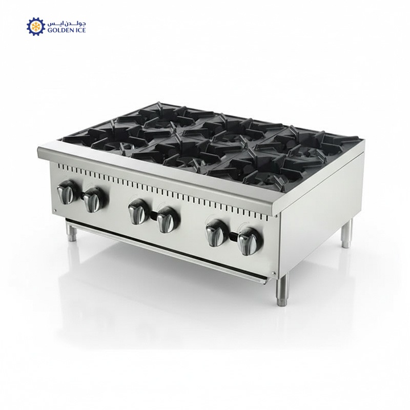 أفضل موقد غاز كاونتر 6 شعلات