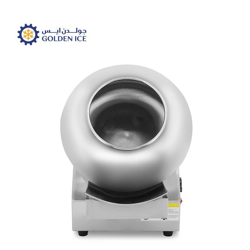 آلة طلاء وتغليف الشوكولاتة