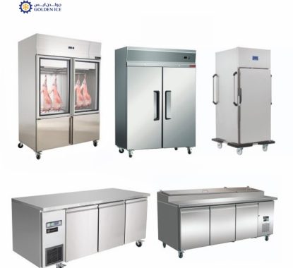 ثلاجات مطاعم ومجمدات صناعية عالية الجودة.