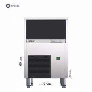 صانعة ثلج بريما إيطالي إنتاجية 44 كيلو