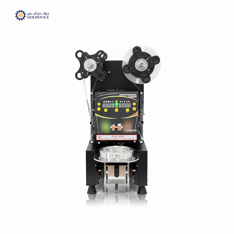 ماكينة تغليف كاسات العصير