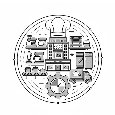 تجهيزات المطابخ المركزية