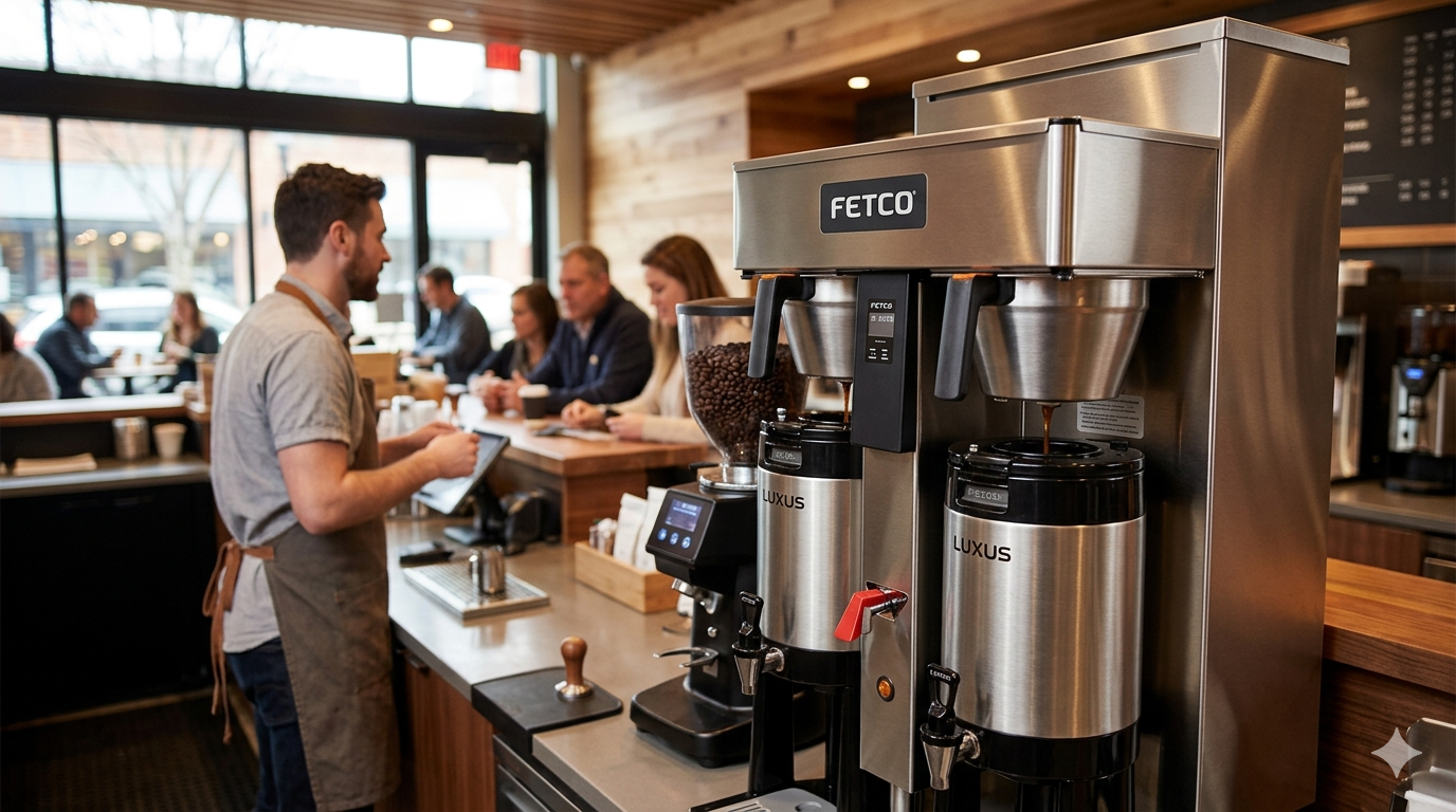 لماذا تعتبر ماكينة فيتكو الخيار الأفضل لتحضير القهوة الأمريكية في المقاهي ؟