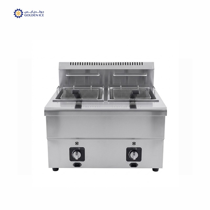 قلاية بطاطس حوضين غاز