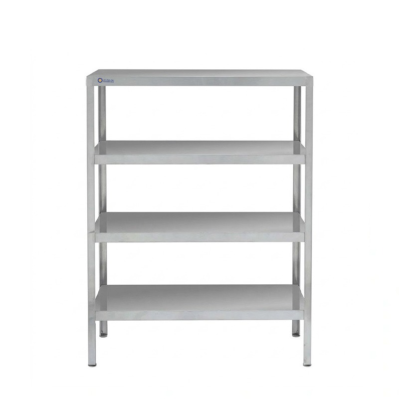 أرفف تخزين ستانلس 150سم