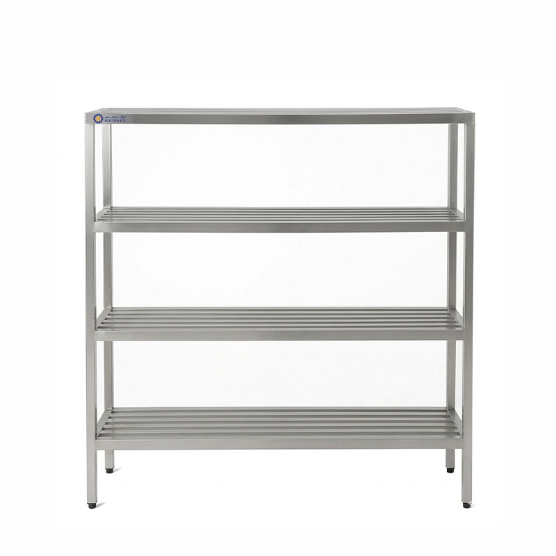 ارفف تخزين ستانلس ستيل