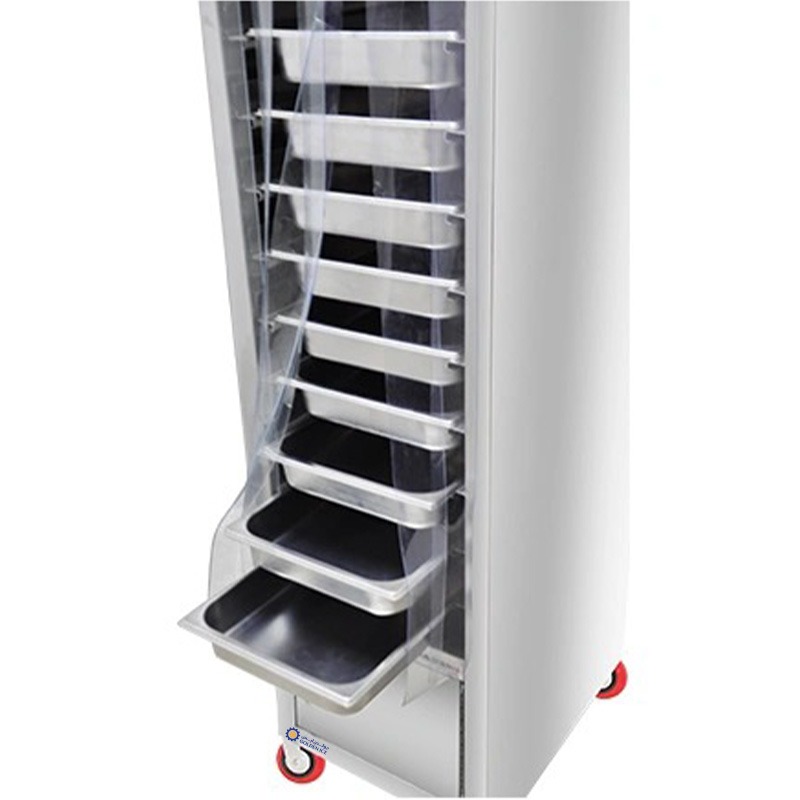 ترولي خدمة ستانلس ستيل