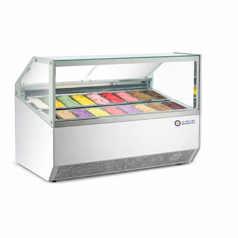 سعر ثلاجة عرض ايس كريم
