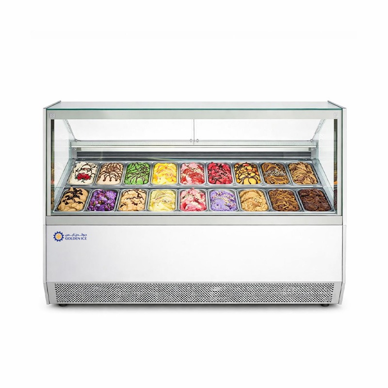 سعر ثلاجة عرض ايس كريم