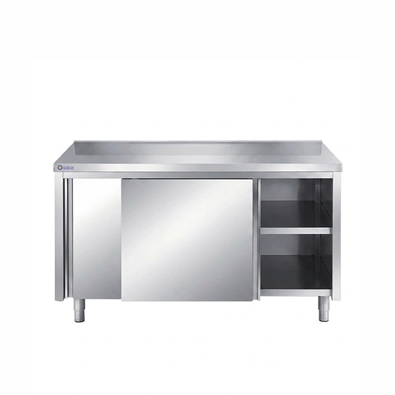 وحدة تخزين أرضية ستانلس