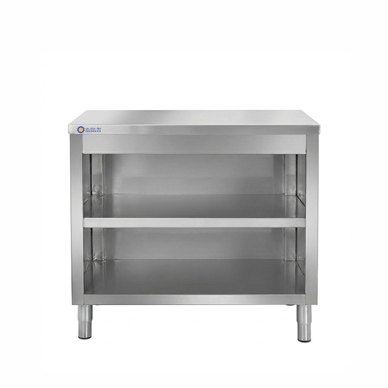 خزانة ستانلس ستيل 120سم