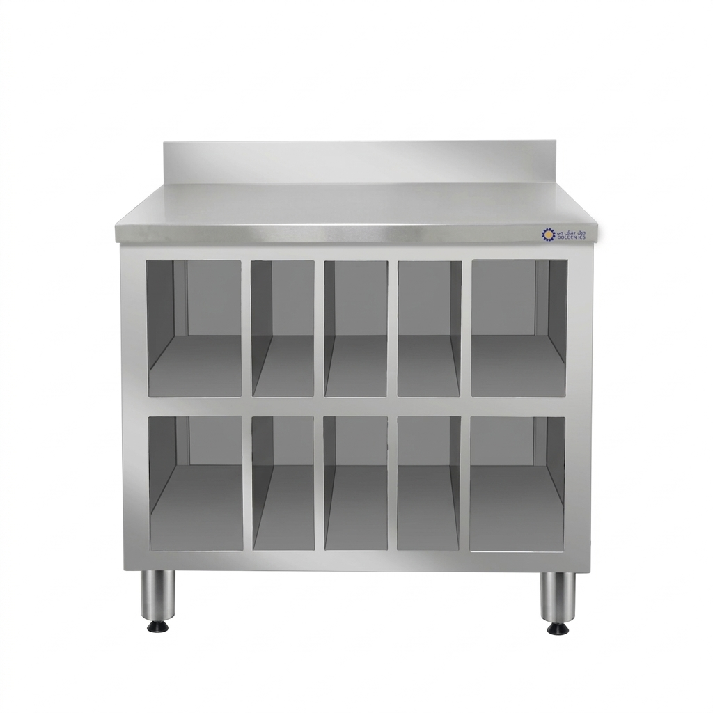 خزانة أكواب ستانلس 304