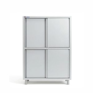 دولاب ستانلس ستيل 120سم 4 أبواب