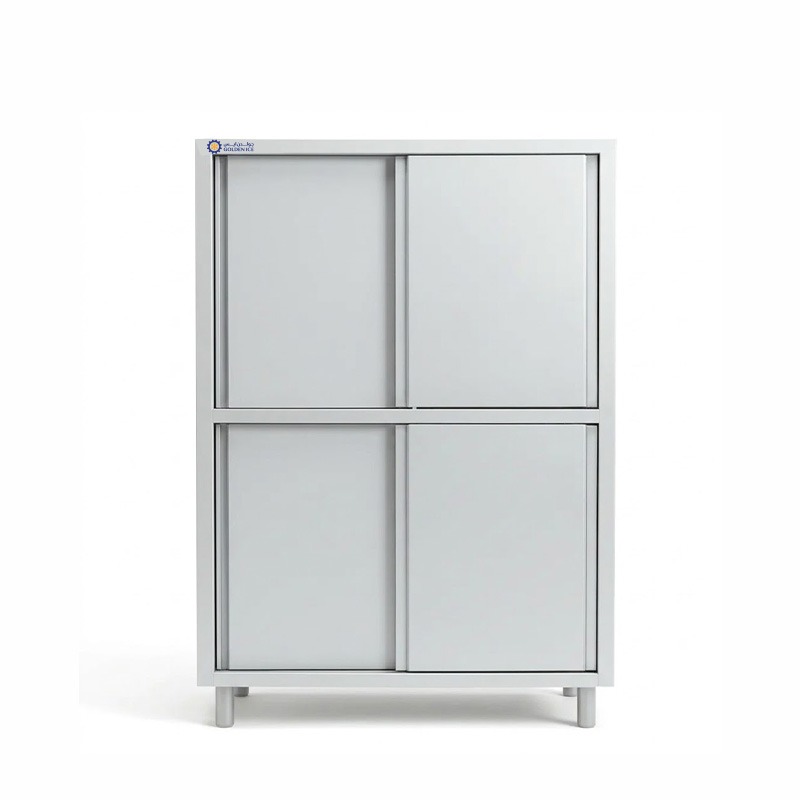 دولاب ستانلس ستيل 4 أبواب
