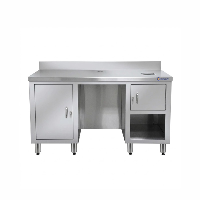 طاولة تحضير ستانلس