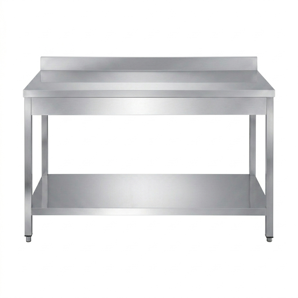 طاولة تحضير ستيل 180 سم