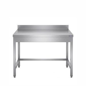 طاولة عمل ستانلس ستيل 120 سم
