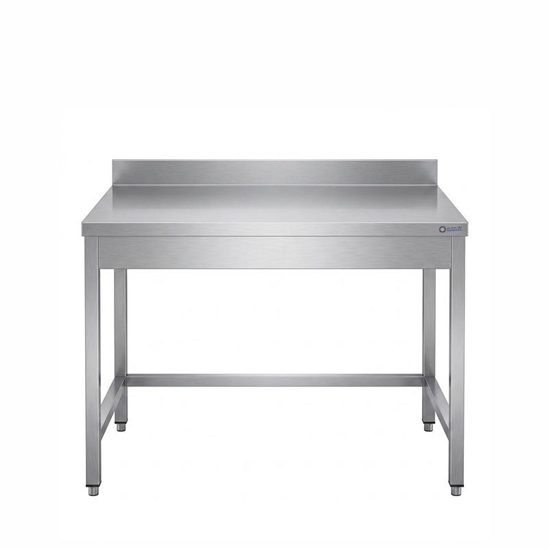 طاولة تحضير طعام ستانلس ستيل 120 سم