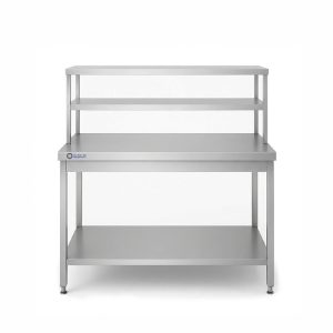 طاولة خدمة ستانلس ستيل برفين 150 سم