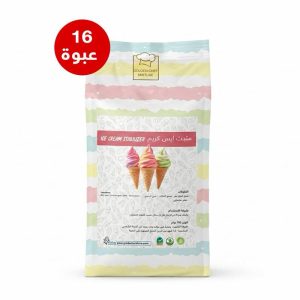 16 عبوة مثبت ايس كريم جولدن شيف