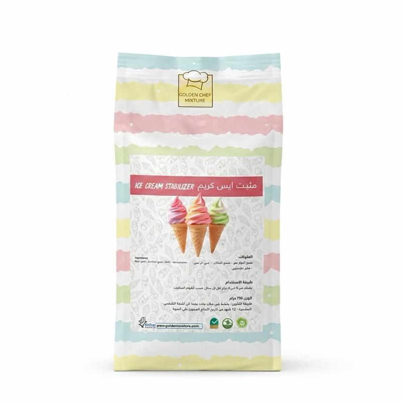 مثبت ايس كريم جولدن شيف