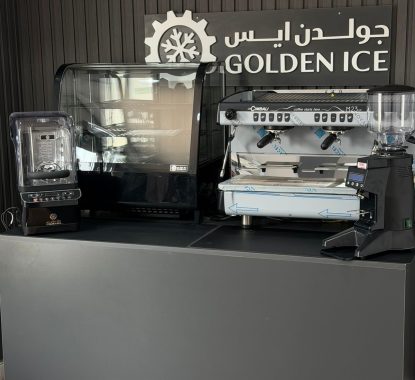 معدات كوفي متكاملة تشمل ماكينات القهوة ومطاحن البن وتجهيزات المقاهي الاحترافية