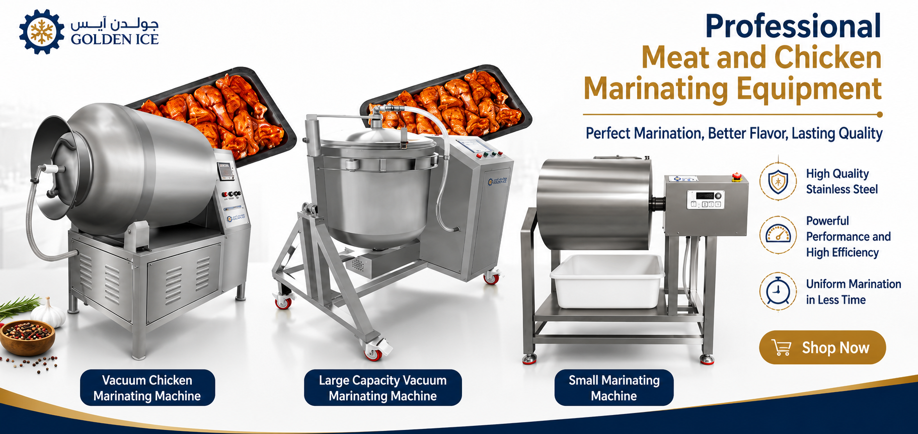 Chicken Marinating Machines Complete Guide 2026: How to Choose the Right Machine for Your Restaurant in Saudi Arabia