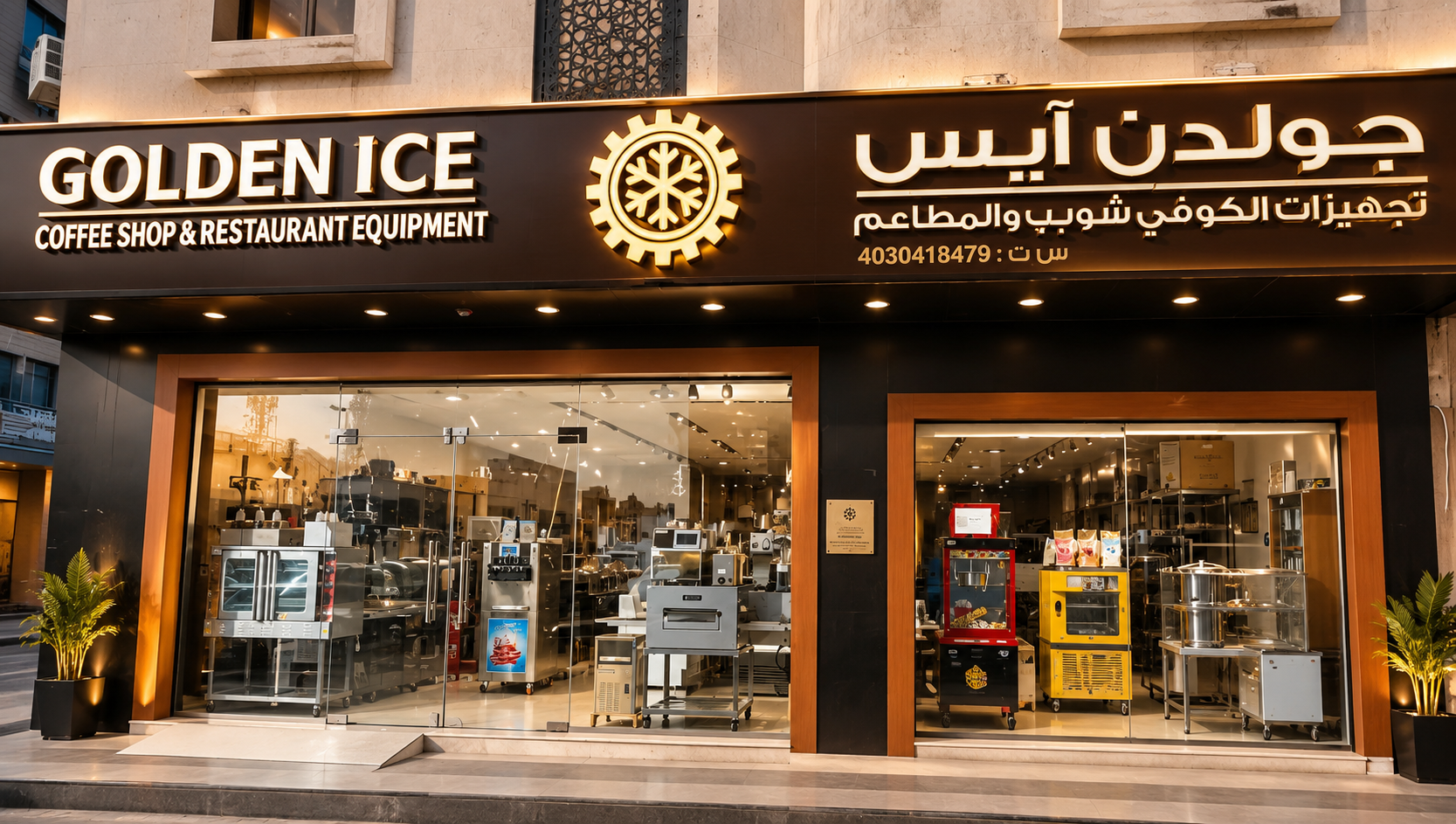 فرع-جولدن-ايس-تجهيزات-مطاعم