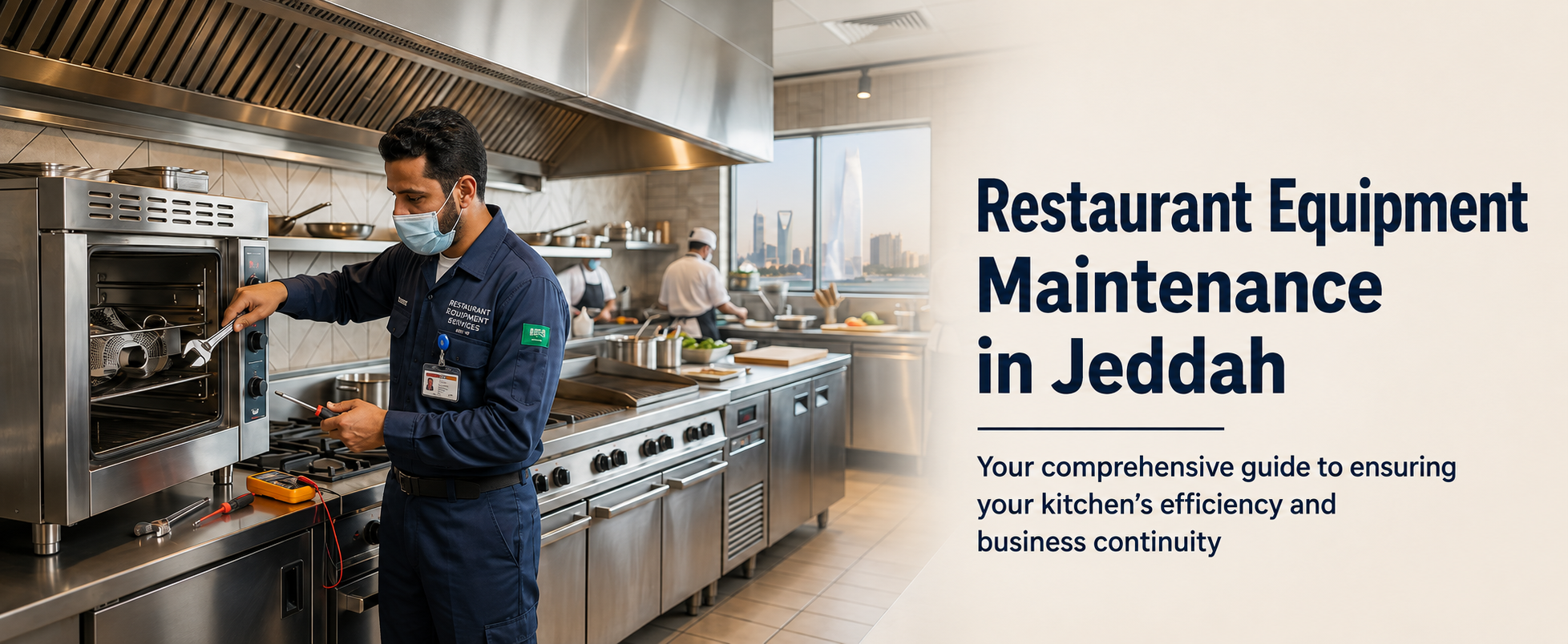 Restaurant Equipment Maintenance in Jeddah | Complete Guide