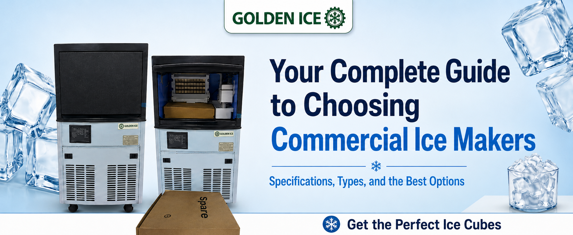 Best Commercial Ice Maker for Restaurants in Saudi Arabia | 2026 Guide
