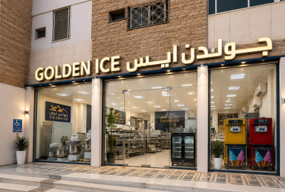 فرع جولدن آيس بالمدينة المنورة لمعدات المطاعم والمصانع الغذائية