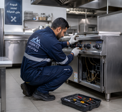 صيانة معدات مطاعم